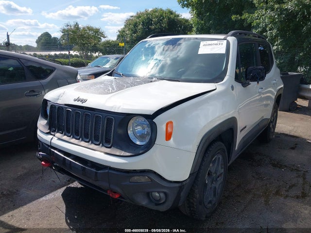 Aukcja sprzedaży 2017 Jeep Renegade Deserthawk 4x4, vin: ZACCJBCB4HPF63951, numer aukcji: 46005039