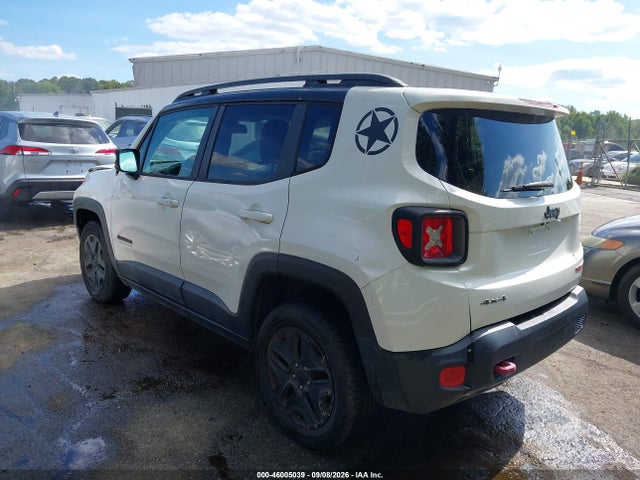 Aukcja sprzedaży 2017 Jeep Renegade Deserthawk 4x4, vin: ZACCJBCB4HPF63951, numer aukcji: 46005039