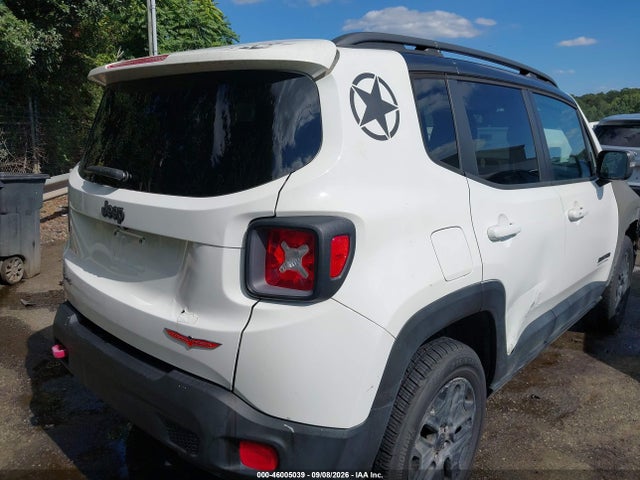 Aukcja sprzedaży 2017 Jeep Renegade Deserthawk 4x4, vin: ZACCJBCB4HPF63951, numer aukcji: 46005039