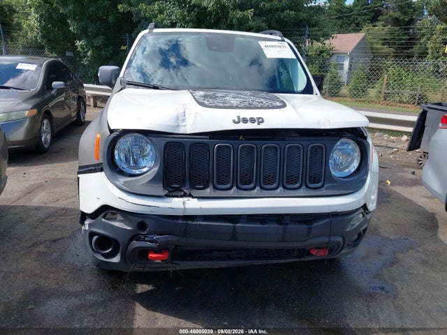Aukcja sprzedaży 2017 Jeep Renegade Deserthawk 4x4, vin: ZACCJBCB4HPF63951, numer aukcji: 46005039