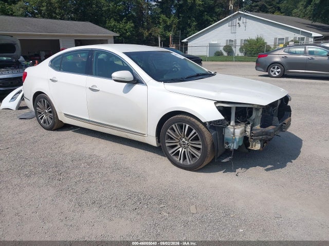 46005040 :رقم المزاد ، KNALN4D74E5144316 vin ، 2014 Kia Cadenza Premium مزاد بيع