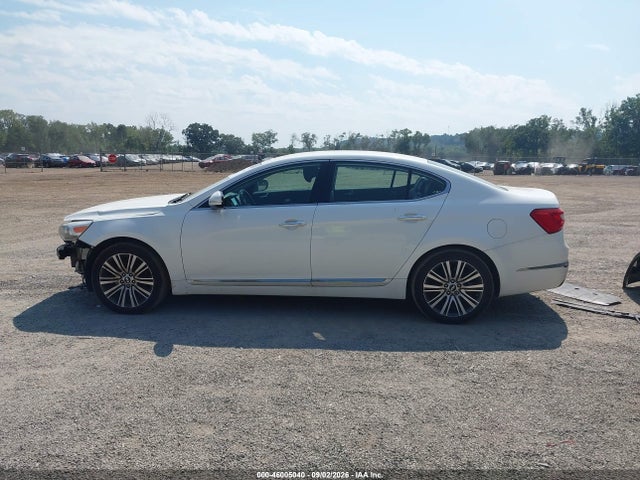 46005040 :رقم المزاد ، KNALN4D74E5144316 vin ، 2014 Kia Cadenza Premium مزاد بيع
