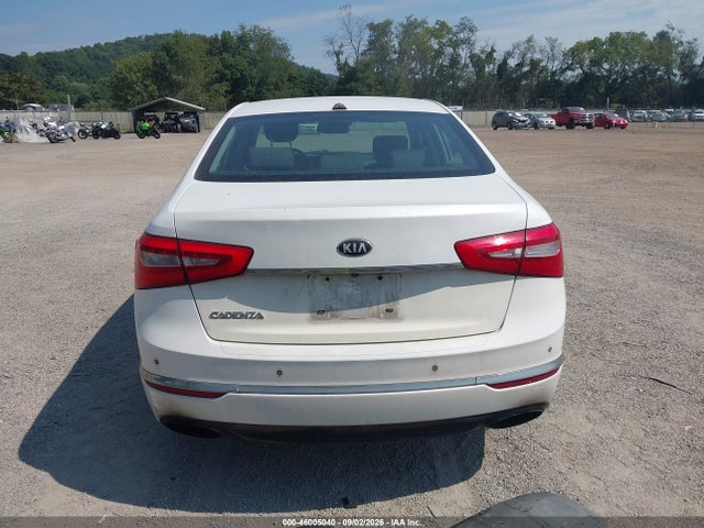 46005040 :رقم المزاد ، KNALN4D74E5144316 vin ، 2014 Kia Cadenza Premium مزاد بيع