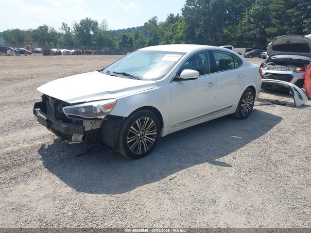 46005040 :رقم المزاد ، KNALN4D74E5144316 vin ، 2014 Kia Cadenza Premium مزاد بيع