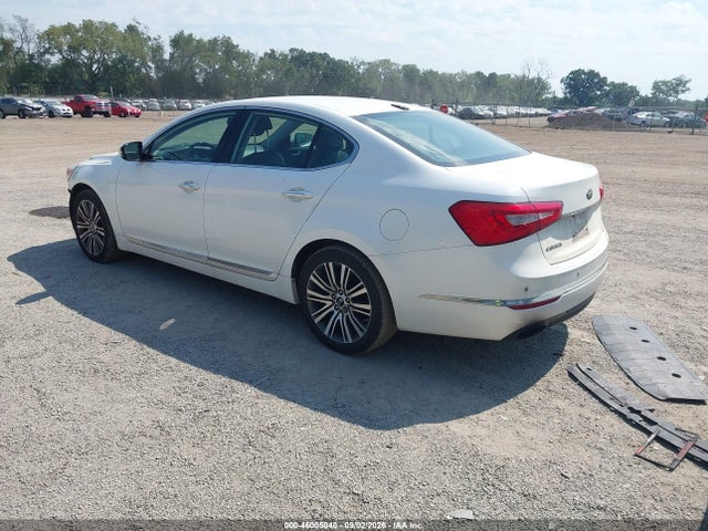 46005040 :رقم المزاد ، KNALN4D74E5144316 vin ، 2014 Kia Cadenza Premium مزاد بيع