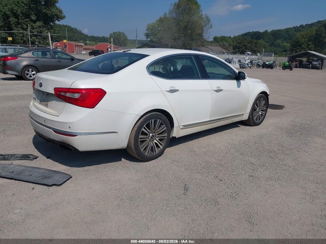 46005040 :رقم المزاد ، KNALN4D74E5144316 vin ، 2014 Kia Cadenza Premium مزاد بيع