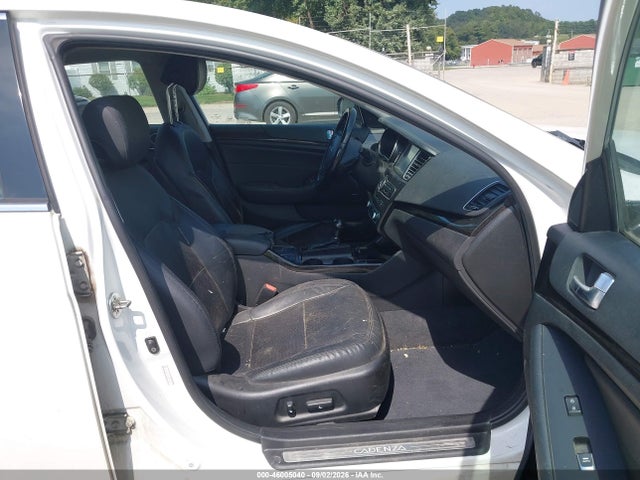 46005040 :رقم المزاد ، KNALN4D74E5144316 vin ، 2014 Kia Cadenza Premium مزاد بيع