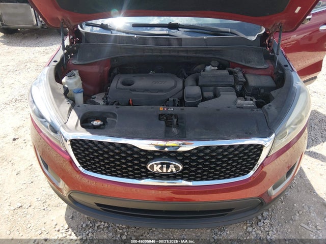 5XYPG4A36HG322156 KIA Sorento 2.4l Lx