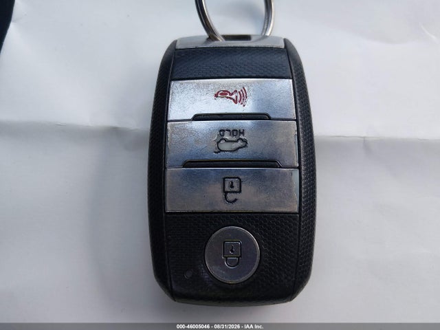 5XYPG4A36HG322156 KIA Sorento 2.4l Lx