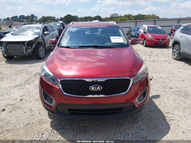 5XYPG4A36HG322156 KIA Sorento 2.4l Lx