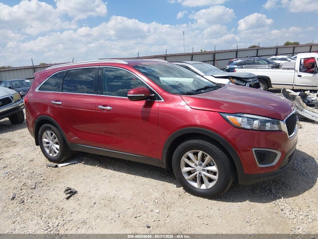 5XYPG4A36HG322156 KIA Sorento 2.4l Lx