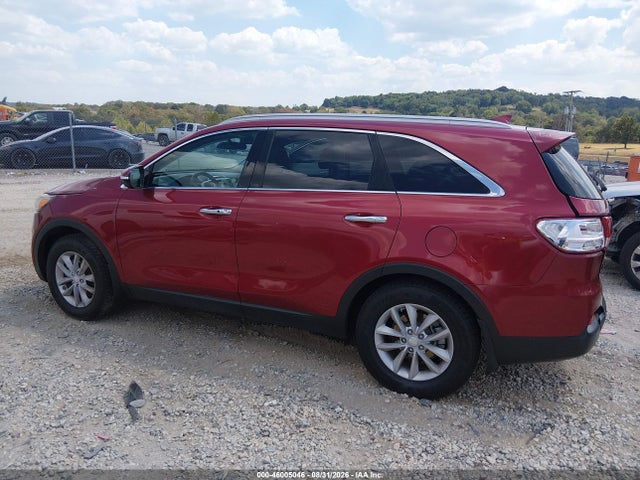 5XYPG4A36HG322156 KIA Sorento 2.4l Lx