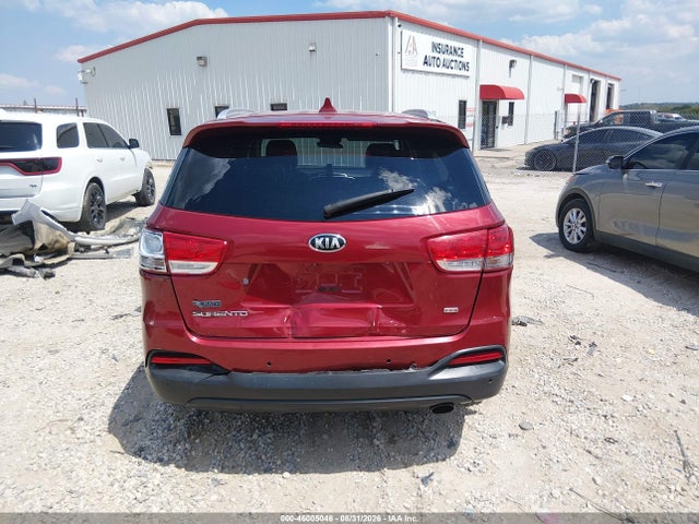 5XYPG4A36HG322156 KIA Sorento 2.4l Lx