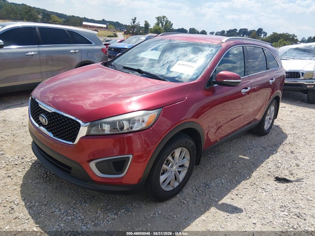 5XYPG4A36HG322156 KIA Sorento 2.4l Lx