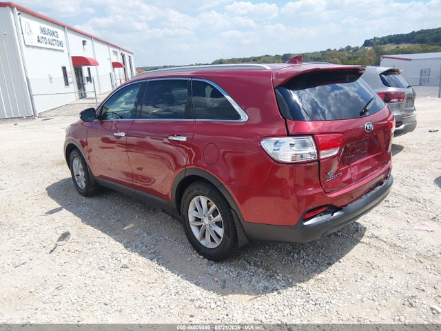 5XYPG4A36HG322156 KIA Sorento 2.4l Lx