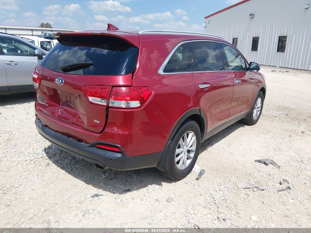 5XYPG4A36HG322156 KIA Sorento 2.4l Lx