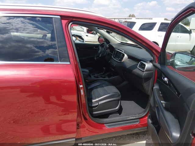 5XYPG4A36HG322156 KIA Sorento 2.4l Lx
