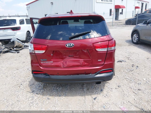 5XYPG4A36HG322156 KIA Sorento 2.4l Lx