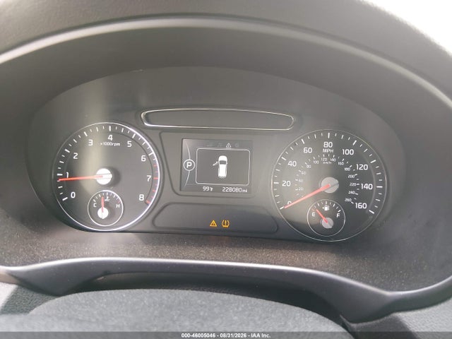 5XYPG4A36HG322156 KIA Sorento 2.4l Lx
