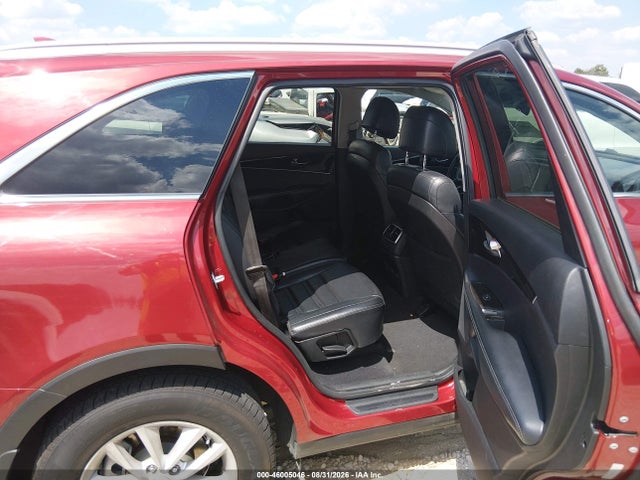 5XYPG4A36HG322156 KIA Sorento 2.4l Lx