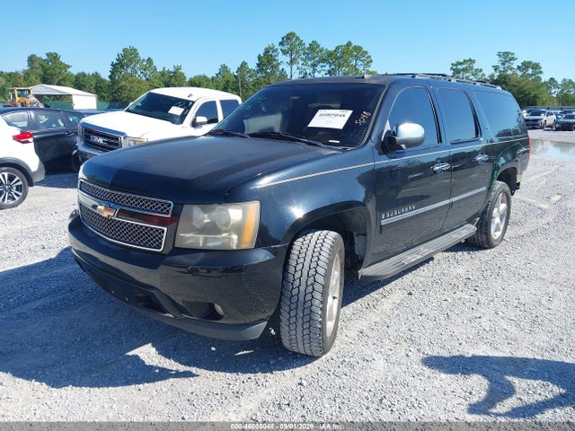 2009 Chevrolet Suburban 1500 Ltz მანქანა იყიდება აუქციონზე, vin: 1GNFC36J79R212624, აუქციონის ნომერი: 46005048