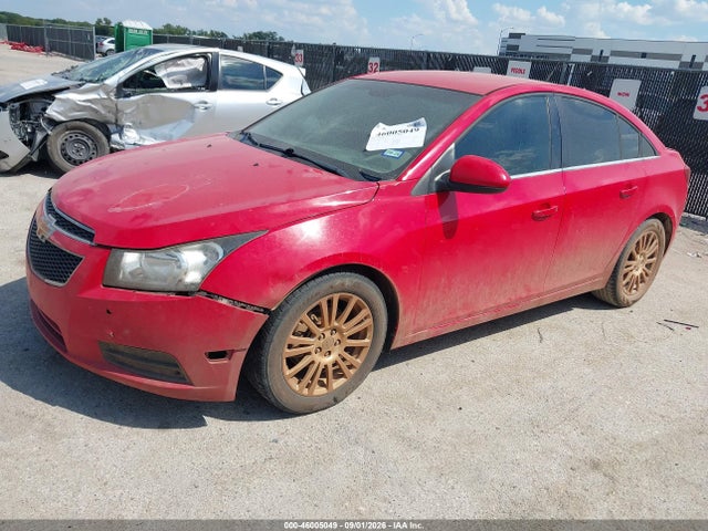 Aukcja sprzedaży 2014 Chevrolet Cruze Eco Auto, vin: 1G1PH5SB9E7136508, numer aukcji: 46005049
