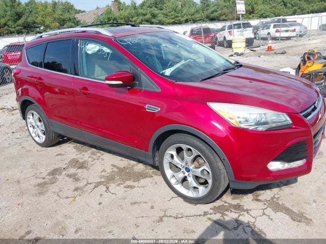 2015 Ford Escape Titanium მანქანა იყიდება აუქციონზე, vin: 1FMCU0J98FUB60395, აუქციონის ნომერი: 46005051
