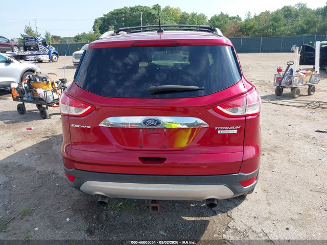 Aukcja sprzedaży 2015 Ford Escape Titanium, vin: 1FMCU0J98FUB60395, numer aukcji: 46005051