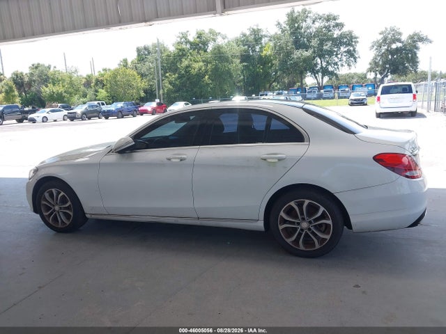 46005056 :رقم المزاد ، 55SWF4JB4FU046634 vin ، 2015 Mercedes-benz C 300 مزاد بيع