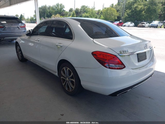 46005056 :رقم المزاد ، 55SWF4JB4FU046634 vin ، 2015 Mercedes-benz C 300 مزاد بيع