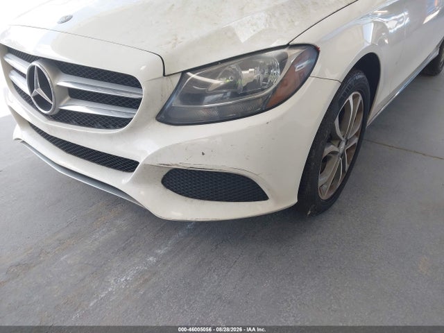 46005056 :رقم المزاد ، 55SWF4JB4FU046634 vin ، 2015 Mercedes-benz C 300 مزاد بيع