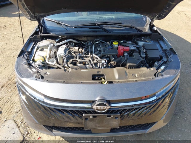 2026 Nissan Sentra Sr მანქანა იყიდება აუქციონზე, vin: 3N1AB9DV5TY284179, აუქციონის ნომერი: 46005060