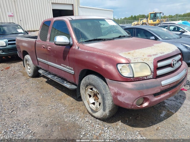 46005061 :رقم المزاد ، 5TBRN34104S437327 vin ، 2004 Toyota Tundra Sr5 مزاد بيع