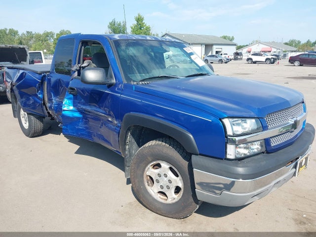 Auction sale of the 2003 Chevrolet Silverado 1500 Ls, vin: 1GCEK19T13E147289, lot number: 46005063