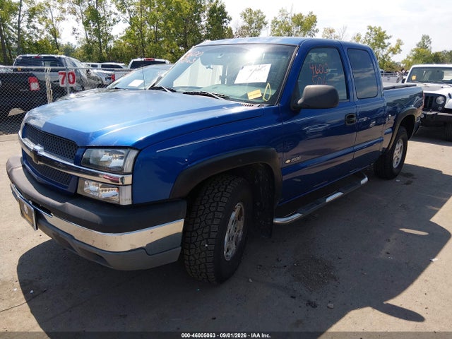 Продаж на аукціоні авто 2003 Chevrolet Silverado 1500 Ls, vin: 1GCEK19T13E147289, номер лоту: 46005063