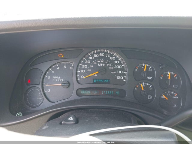 Продаж на аукціоні авто 2003 Chevrolet Silverado 1500 Ls, vin: 1GCEK19T13E147289, номер лоту: 46005063