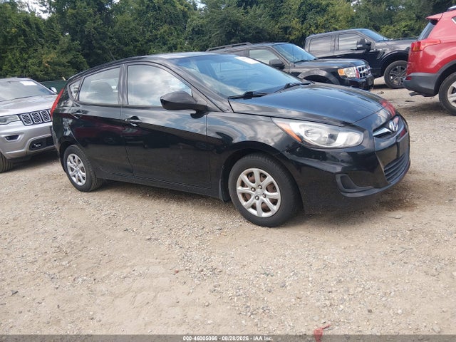 2012 Hyundai Accent Gs მანქანა იყიდება აუქციონზე, vin: KMHCT5AEXCU036198, აუქციონის ნომერი: 46005066
