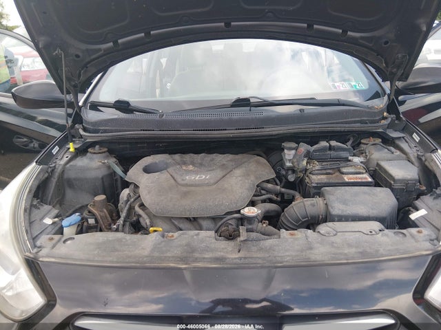 2012 Hyundai Accent Gs მანქანა იყიდება აუქციონზე, vin: KMHCT5AEXCU036198, აუქციონის ნომერი: 46005066