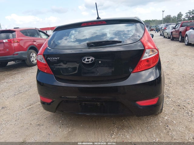 2012 Hyundai Accent Gs მანქანა იყიდება აუქციონზე, vin: KMHCT5AEXCU036198, აუქციონის ნომერი: 46005066
