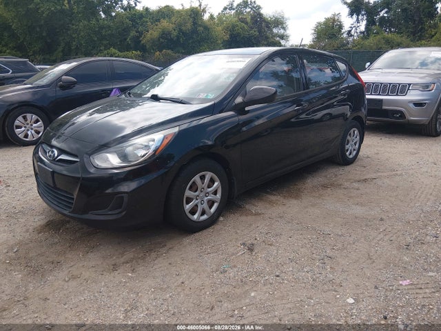 2012 Hyundai Accent Gs მანქანა იყიდება აუქციონზე, vin: KMHCT5AEXCU036198, აუქციონის ნომერი: 46005066