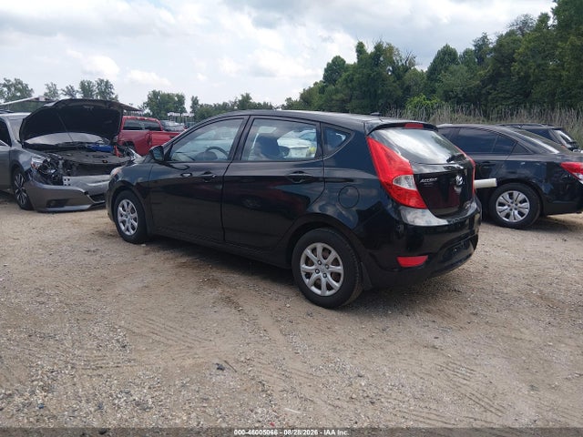 2012 Hyundai Accent Gs მანქანა იყიდება აუქციონზე, vin: KMHCT5AEXCU036198, აუქციონის ნომერი: 46005066