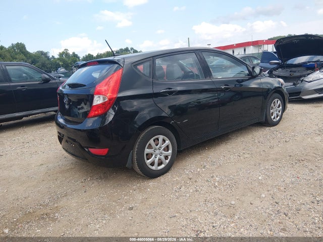 2012 Hyundai Accent Gs მანქანა იყიდება აუქციონზე, vin: KMHCT5AEXCU036198, აუქციონის ნომერი: 46005066