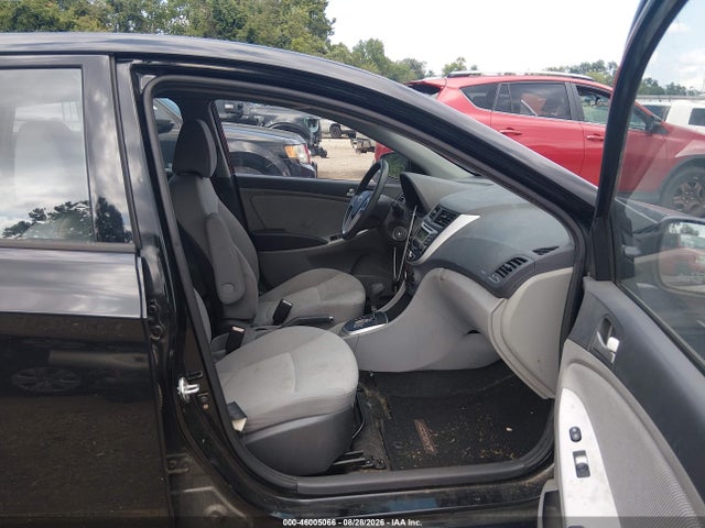 2012 Hyundai Accent Gs მანქანა იყიდება აუქციონზე, vin: KMHCT5AEXCU036198, აუქციონის ნომერი: 46005066