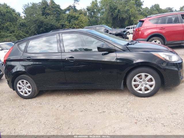 2012 Hyundai Accent Gs მანქანა იყიდება აუქციონზე, vin: KMHCT5AEXCU036198, აუქციონის ნომერი: 46005066