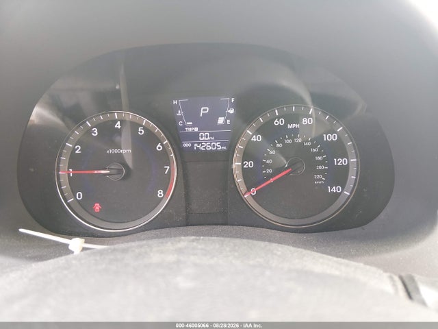 2012 Hyundai Accent Gs მანქანა იყიდება აუქციონზე, vin: KMHCT5AEXCU036198, აუქციონის ნომერი: 46005066