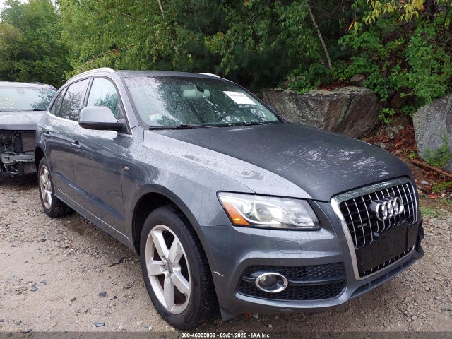46005069 :رقم المزاد ، WA1WKAFPXCA112408 vin ، 2012 Audi Q5 3.2 Premium مزاد بيع