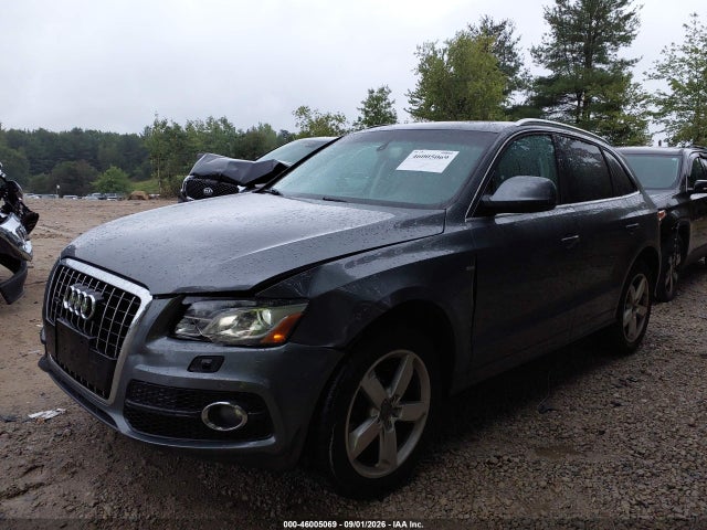 46005069 :رقم المزاد ، WA1WKAFPXCA112408 vin ، 2012 Audi Q5 3.2 Premium مزاد بيع