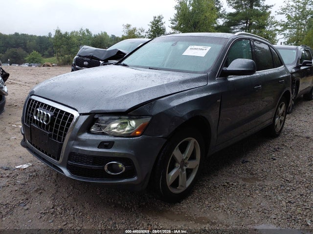 46005069 :رقم المزاد ، WA1WKAFPXCA112408 vin ، 2012 Audi Q5 3.2 Premium مزاد بيع