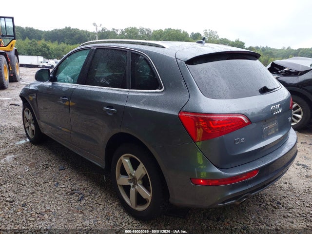 46005069 :رقم المزاد ، WA1WKAFPXCA112408 vin ، 2012 Audi Q5 3.2 Premium مزاد بيع