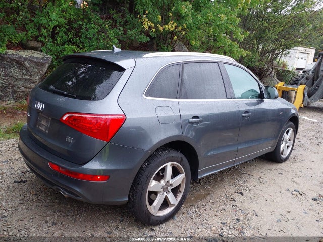 46005069 :رقم المزاد ، WA1WKAFPXCA112408 vin ، 2012 Audi Q5 3.2 Premium مزاد بيع
